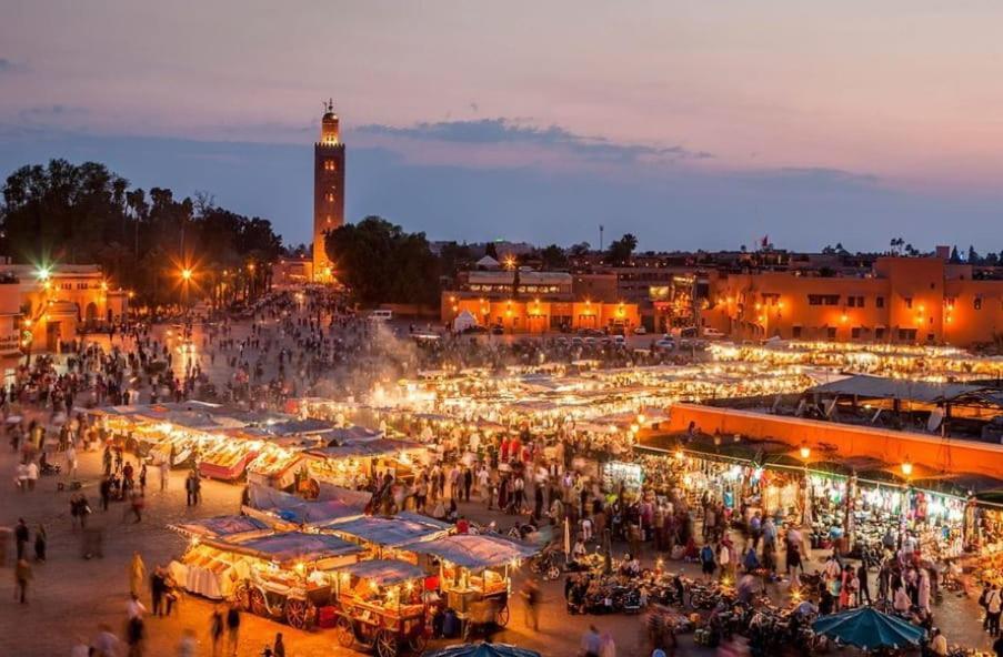 Hostel Sbai Marrakesh Bagian luar foto