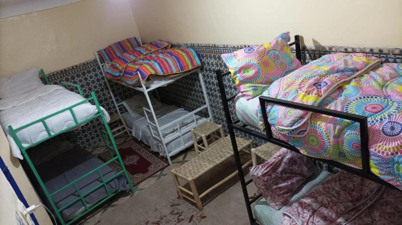 Hostel Sbai Marrakesh Bagian luar foto