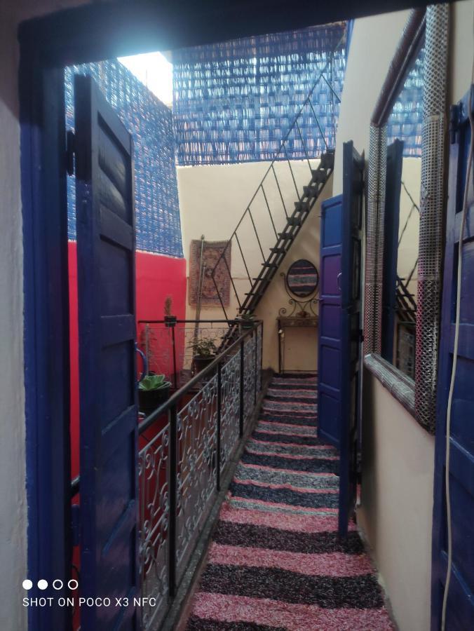 Hostel Sbai Marrakesh Bagian luar foto
