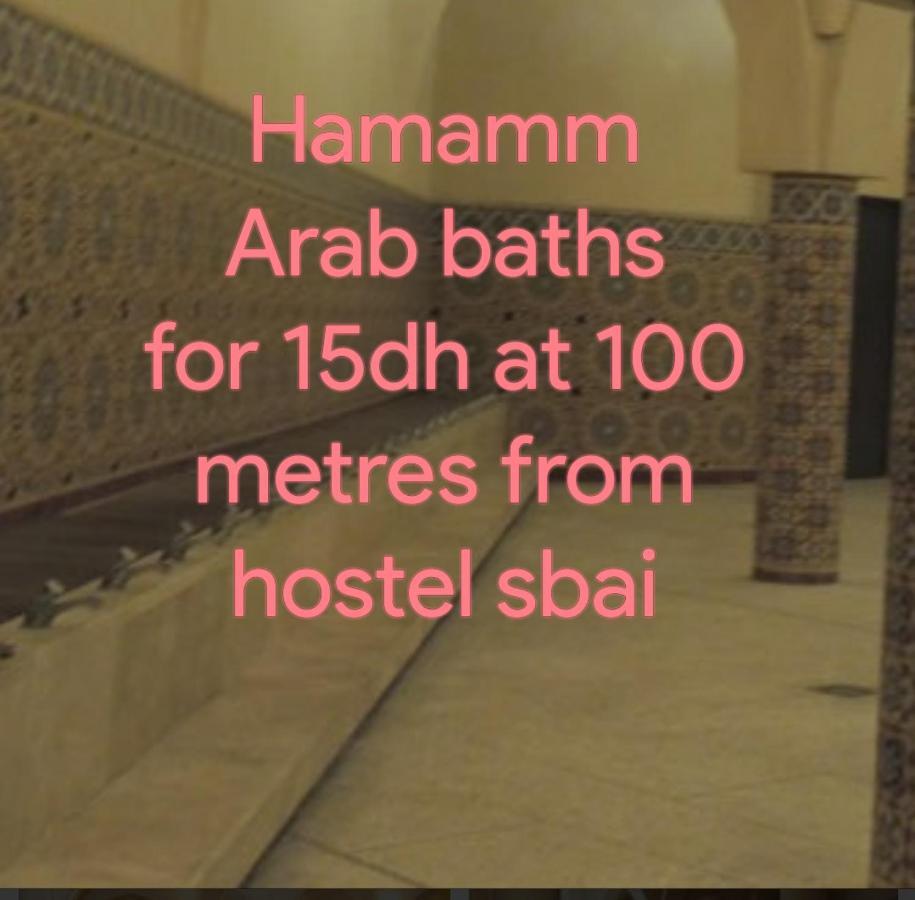 Hostel Sbai Marrakesh Bagian luar foto