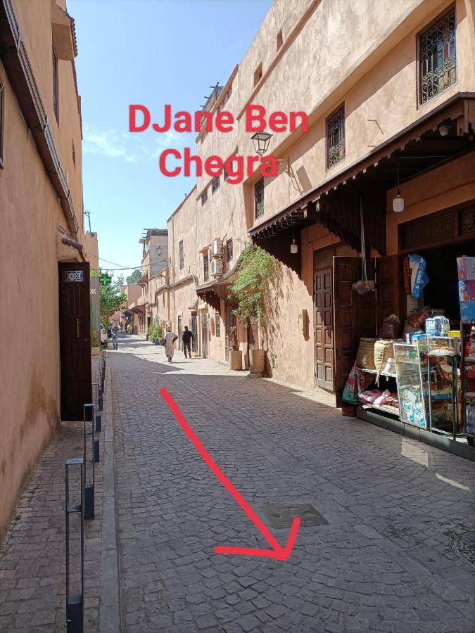 Hostel Sbai Marrakesh Bagian luar foto
