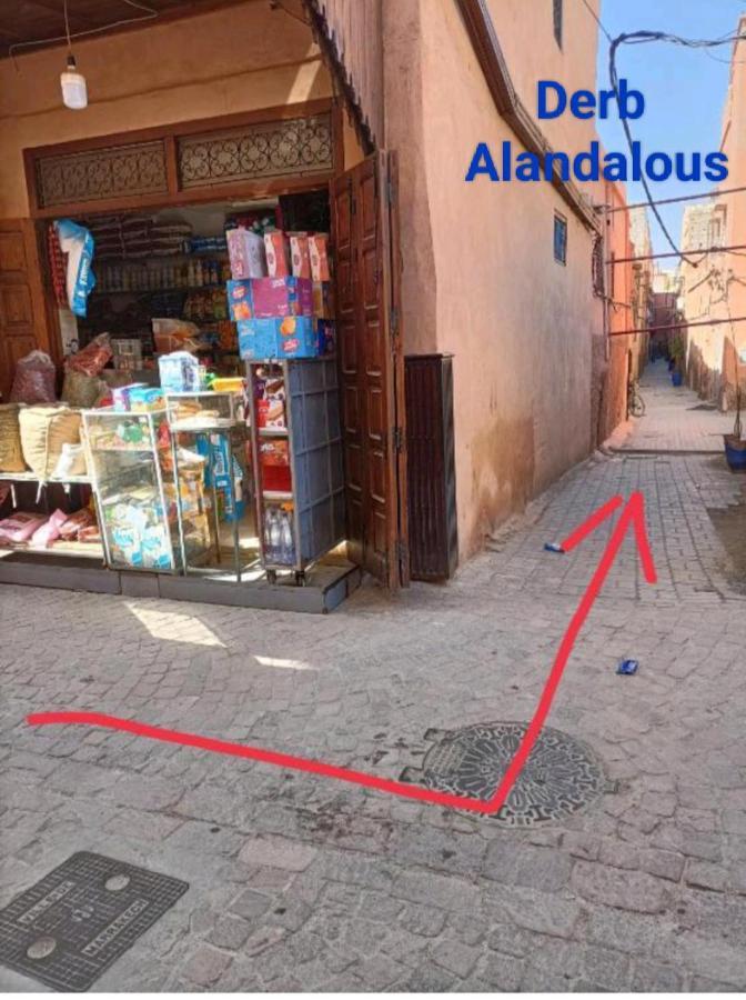 Hostel Sbai Marrakesh Bagian luar foto